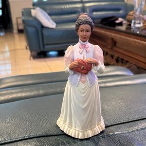 This is a porcelain figurine identified as "Josephine" from the Masterpiece